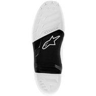  REPLACEMENT BOOTS ALPINESTARS NEW TECH 7 BLACK/WHITE [STOCKCLEARANCE]