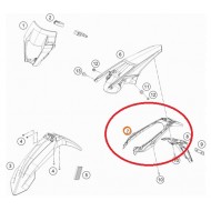 PORTAMATRICULAS KTM 12-16