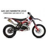 COMPLETE PLASTIC & STICKER KIT GAS GAS NAMBOTIN 2010 COMPATIBLE WITH GAS GAS 2007-2011