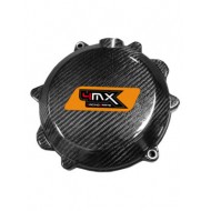 CLUTCH COVER PROTECTOR 4MX CARBON FIBER FOR KTM EXC/SX 250/300 2013 - 2016