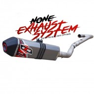 NONE FULL EXHAUST SYSTEM KTM EXC-R 450 (2017-2019)