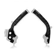 PROTECTORES DE CHASIS BLANCO ACERBIS HUSQVARNA TE/FE 2017