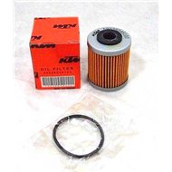 FILTRO DE ACEITE ANILLO ORIGINAL KTM EXC-F 250 (2014-2017) + EXC-F 350 (2011-2017) + EXC-F 450 (2008-2017) + EXC-530 (2008-2011)
