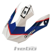 VISERA CASCO HEBO RAPTOR BLANCO
