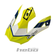 VISERA CASCO HEBO RAPTOR VERDE