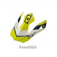 HELMET VISOR HEBO RAPTOR GREEN