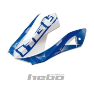 VISERA CASCO HEBO SWAY AZUL