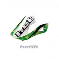 HELMET VISOR HEBO SWAY GREEN