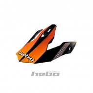 VISERA CASCO HEBO TRACKER NEGRO