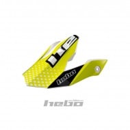 HELMET VISOR HEBO QUAKE YELLOW