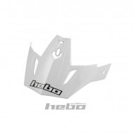 HELMET VISOR HEBO ZONE 4 MONOCOLOR WHITE