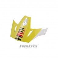 HELMET VISOR HEBO ZONE 4 LINK YELLOW