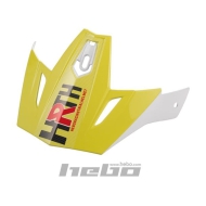 VISERA CASCO HEBO ZONE 4 LINK AMARILLO