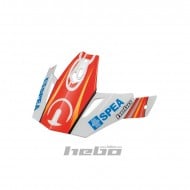 HELMET VISOR HEBO TONI BOU REPLICA WHITE