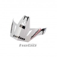 VISERA CASCO HEBO ZONE 4 EXTREME II BLANCO