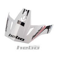 VISERA CASCO HEBO ZONE 4 EXTREME II BLANCO