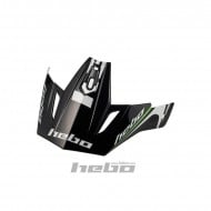 HELMET VISOR HEBO ZONE 4 EXTREME II BLACK