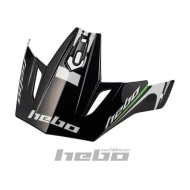 VISERA CASCO HEBO ZONE 4 EXTREME II NEGRO