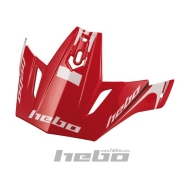 VISERA CASCO HEBO ZONE 4 EXTREME II ROJO