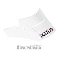 VISERA CASCO HEBO TRIAL ZONE POLICARBONATO BLANCO