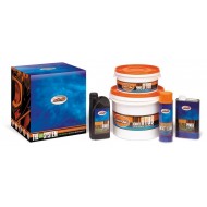 Twin air filter care kit - The system