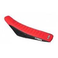 FUNDA ASIENTO LCM COLOR ROJA/NEGRA PARA YAMAHA YZF  2006 - 2013