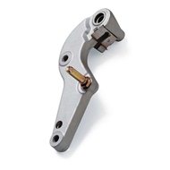 SOPORTE PINZA DE FRENO BRAKING PARA DISCOS DE 320mm. YAMAHA YZ 125/250 HASTA 2007