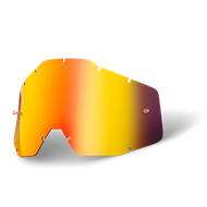 GOGGLE 100% LENS YOUTH MIRROR GOLD [STOCKCLEARANCE]