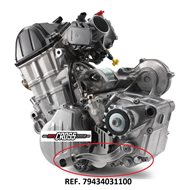 PEDAL DE CAMBIO KTM 4T 450/500 (2017-2024) VER MODELOS