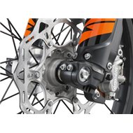 KIT DE PROTEÇÃO DE ÂNCORAS INFERIORES DA FORQUILHA INVERTIDA KTM.