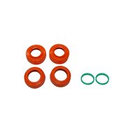 PROTECTOR DE ROLAMENTOS DE RODA 4MX KTM SX 125/250/300 SX-F 250/350/450 (2015-2016) COR LARANJA