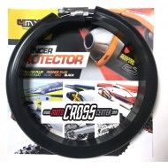 PROTETOR SILENCIOSO 4MX MOTO 4 TEMPOS COR PRETO