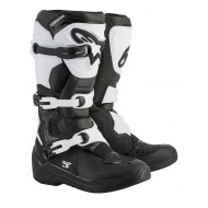 BOOTS ALPINESTARS TECH 3 BLACK / WHITE COLOUR