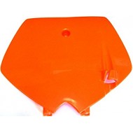 PLACA PORTA NÚMEROS KTM SX SXS 50 09-15