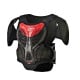 PETO INFANTIL ALPINESTARS A-5 S COLOR NEGRO / ROJO