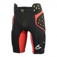 OFFER ALPINESTARS SEQUENCE PRO SHORTS COLOR BLACK / RED [AUTUM SALE]