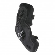 ALPINESTARS SEQUENCE ELBOW PROTECTOR BLACK / RED COLOUR