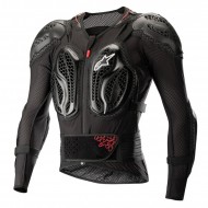 OFFER ALPINESTARS BIONIC ACTION BODY PROTECTION BLACK COLOUR  