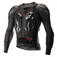 PETO ALPINESTARS BIONIC ACTION COLOR NEGRO