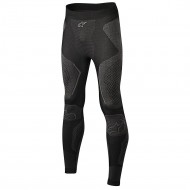 PANTALON THERMIQUE INTERIEUR ALPINESTARS RIDE TECH HIVER COULEUR NOIR / GRIS