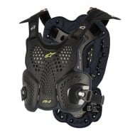 ALPINESTARS A-1 ROOST GUARD BLACK / ANTHRACITE COLOUR  