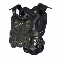 PETO ALPINESTARS A-1 COLOR NEGRO / ANTRACITA