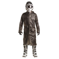 THOR LONG S8 WATERPROOF JACKET BLACK