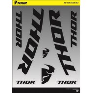 FEUILLE D'AUTOCOLLANTS THOR S18 BIKE 2 PACK [LIQUIDATIONSTOCK]