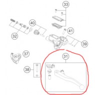 KUPPLUNGSHEBEL ORIGINAL HUSQVARNA ENDURO FE / TE 2018