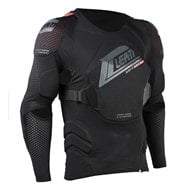 OFFER BODY PROTECTOR 3DF AIRFIT COLOUR BLACK [OUTLET LEATT]