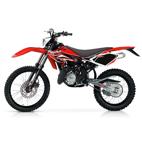 Beta Rrt 50 2003-2015 Red White Plastic Kit 2011132097#