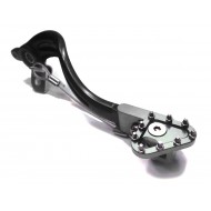 BRAKE PEDAL OFFPARTS RACING SILVER COLOR FOR YAMAHA YZF 250 450 2005-2009