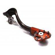PEDAL DE FRENO TRASERO OFFPARTS RACING COLOR ROJO PARA HONDA CRF 250 R 2004 - 2009