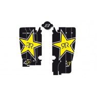 LIQUIDACION ADHESIVOS REJILLA RADIADOR ROCKSTAR SUZUKI RMZ 450 08-17